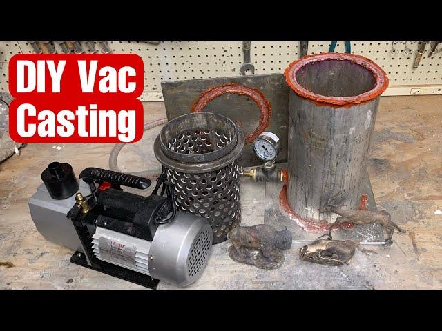 DIY Vacuum Casting Set up / Build.