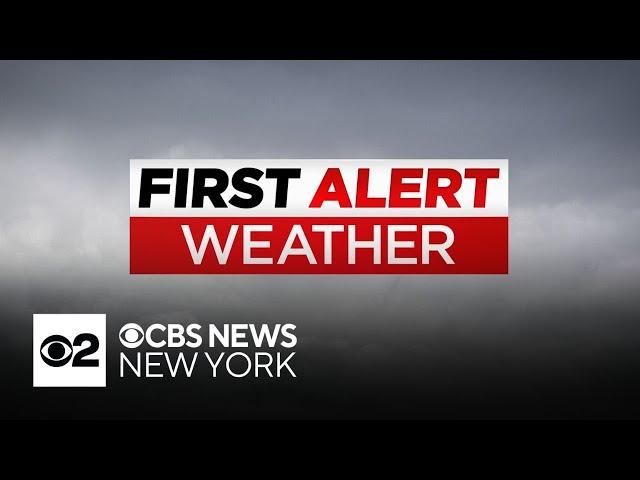 First Alert Weather: Humid stretch with isolated showers continues around NYC area