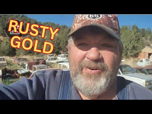 Hunting for Road Relics & Classic Cars in a Utah Junk Yard.