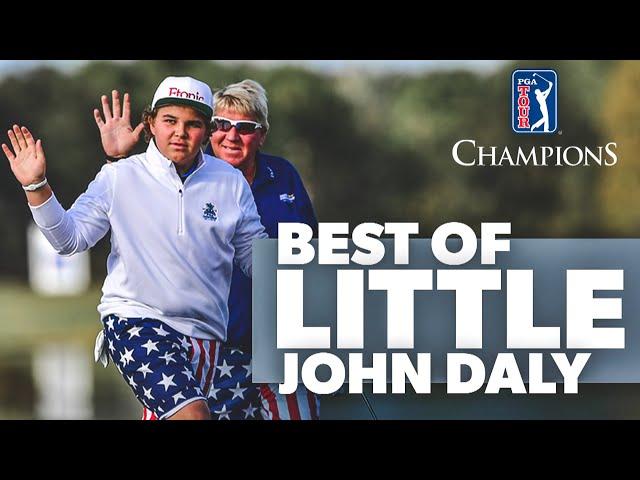 Best of John Daly’s son over the years