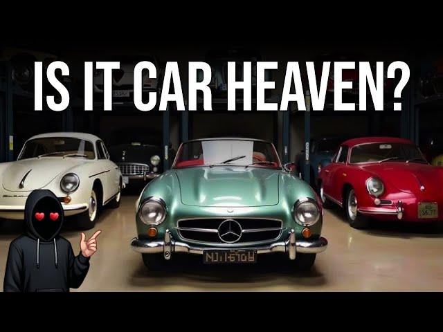 All classic Cars in one place! - Classic Car House (Copenhagen)