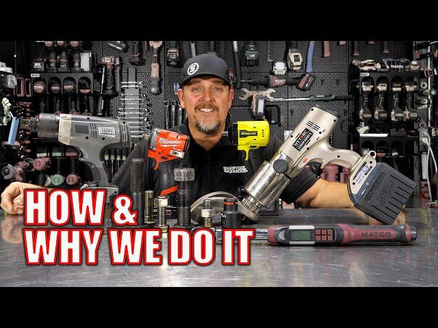 The SECRETS! Why We Torque Test and How We Do It