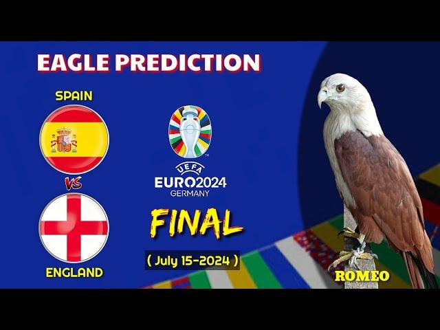 SPAIN vs ENGLAND | FINAL EURO 2024  PREDICTION || Eagle Prediction