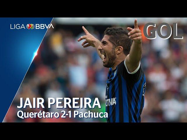 Gol de J. Pereira | Querétaro 2 - 1 Pachuca | Liga BBVA MX - Apertura 2019  - Jornada 4