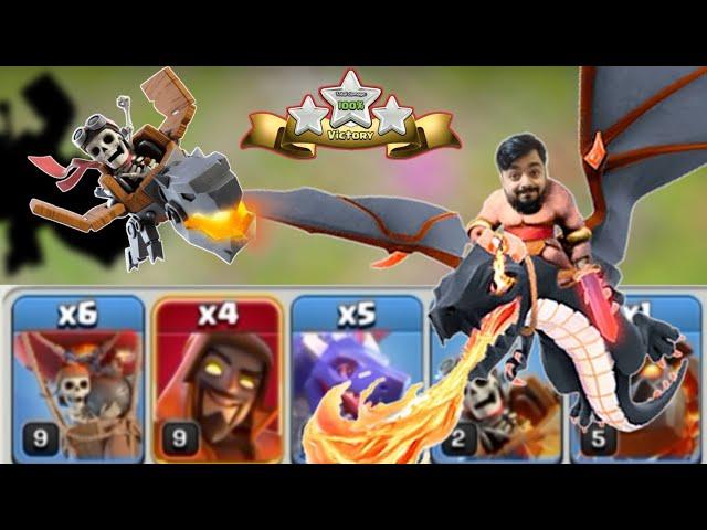 Dragons are awesome // Try this attacks on TownHall 11,12,13.