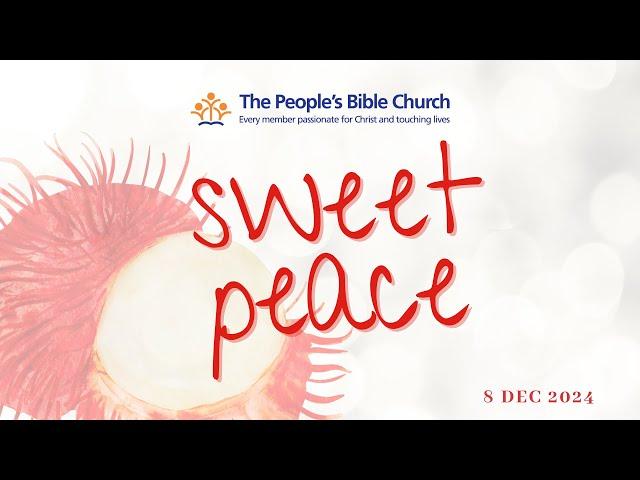 TPBC Worship Service (8 December 2024)