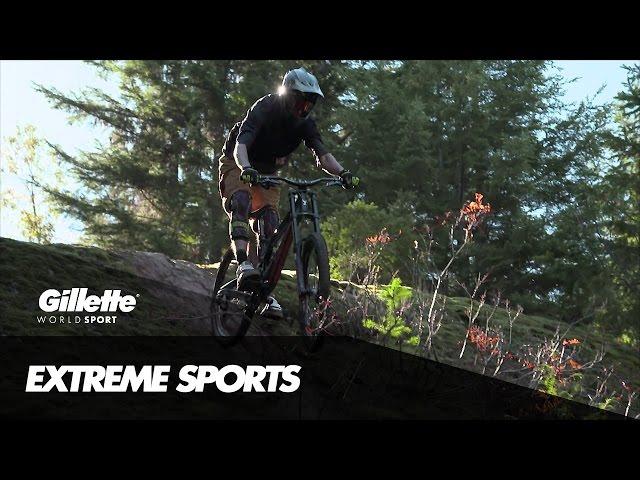 Downhill Mountain Biking with Dave Watson | Gillette World Sport