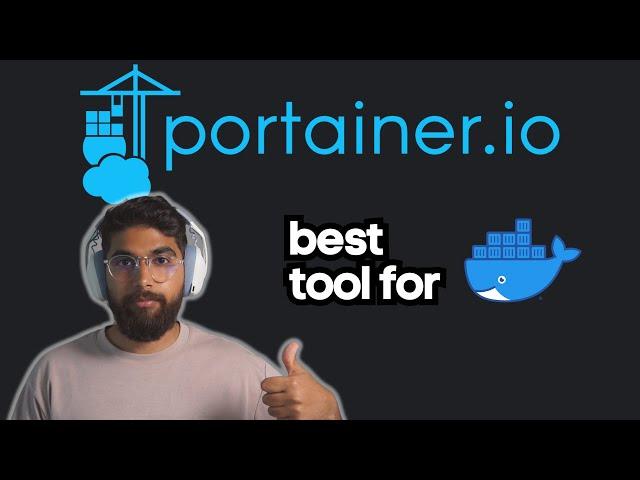 What is Portainer? | best tool to manage containers?