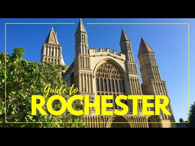 A Day Trip from London: Guide to Rochester in Medway | Places to visit in Kent