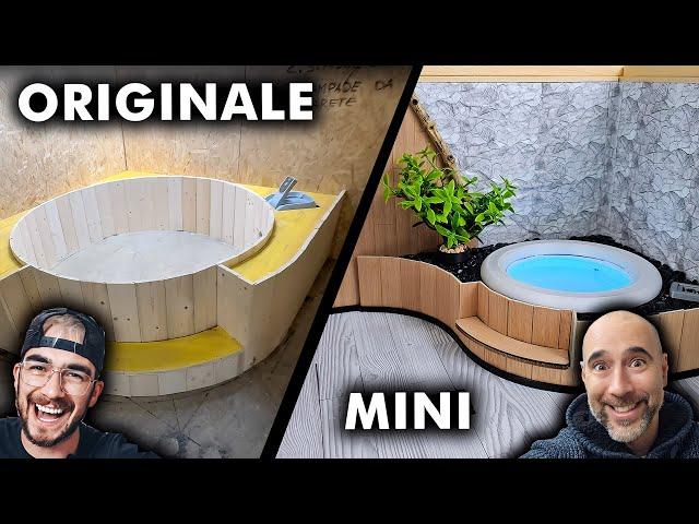 COSTRUISCO LA mini SPA DEL MEGA BUNKER di @MolteniMichele   PT2