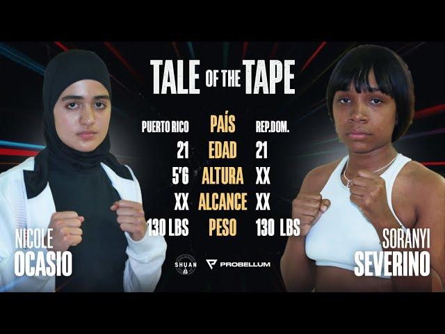 Nicole Ocasio Vs Soranyi Severino