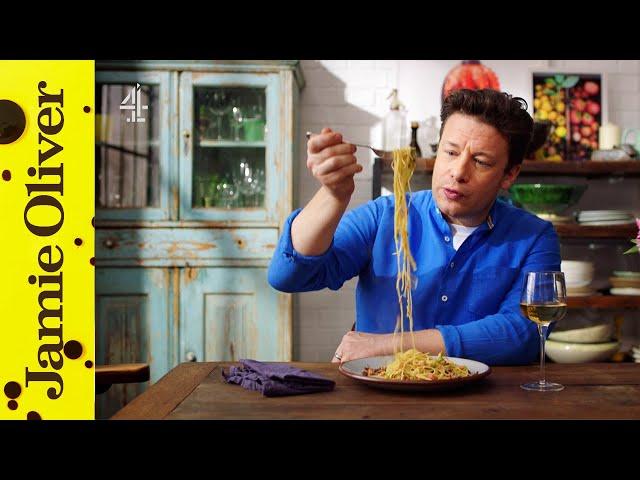 Hot Smoked Salmon Pasta | Quick & Easy Food | Jamie Oliver