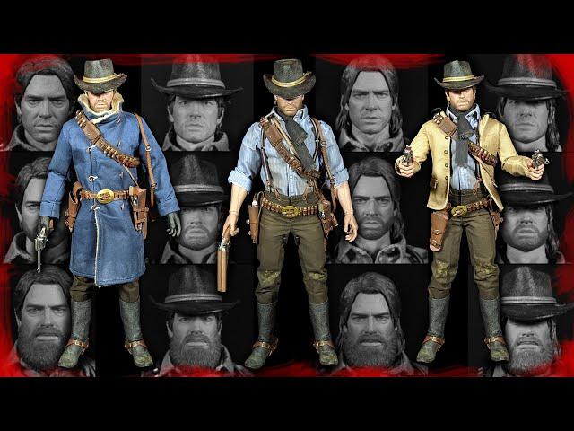 LimToys The Gunslinger Arthur Morgan 1/6 Scale Action Figure Review