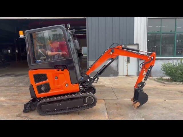 DIG-DOG DG18 China Construction Machinery Mini Excavator Manufacturer Suppliers at Best Price