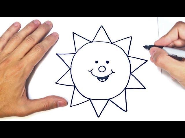 Dibujos Para Niños Pequeños | Aprendiendo a Dibujar