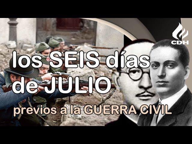 Asesinatos de CALVO SOTELO y el Teniente CASTILLOAntesala de  la GUERRA CIVIL ESPAÑOLA