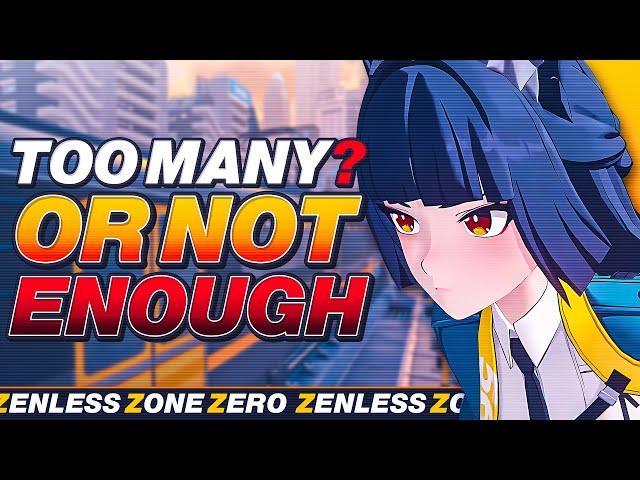 The Truth About "Too Many" Anomaly Units in Zenless Zone Zero