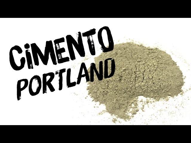 AULA 04 -  CIMENTO PORTLAND # Materiais de Construção