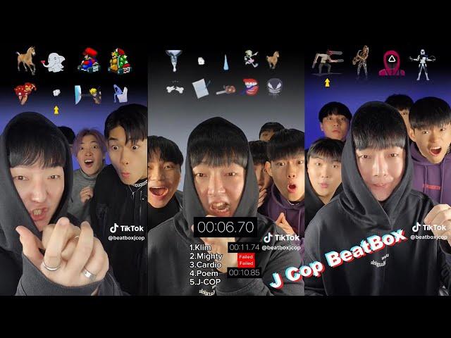 * NEW * J Cop BeatBox TikTok Videos Compilation 2024