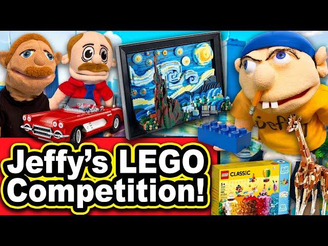 SML Movie: Jeffy's Lego Competition!