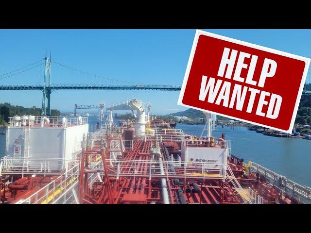 Help Wanted - Join the Seafarers International Union.