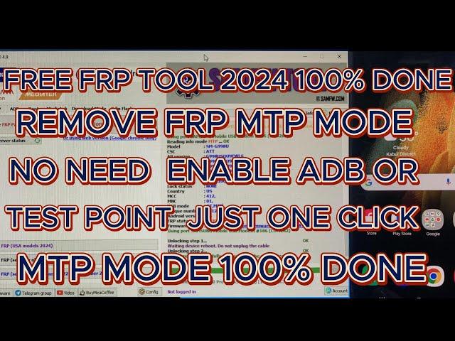 All Samsung FRP Bypass 2024 ADB Enable Fail New Unlock FRP Tool -Samsung FRP Remove 2024 USA|ZASoft8