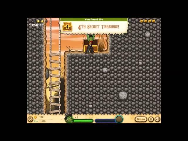 Cactus McCoy Walkthrough 100% challenges Powderkeg Pass #5