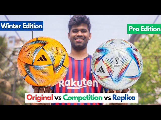 THE BEST FIFA WORLD CUP FOOTBALL EVER ! | Al Rihla Review and Comparison