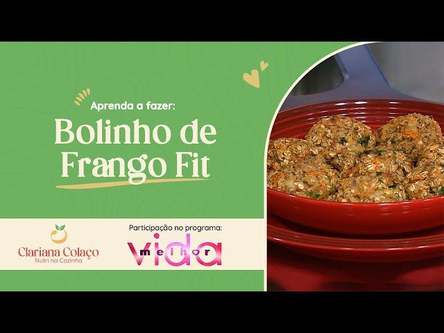 Bolinho de Frango Low Carb: Receita Fácil e Saudável!