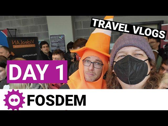 FOSDEM 2023 - Day 1 - Day on the Kotlin track!