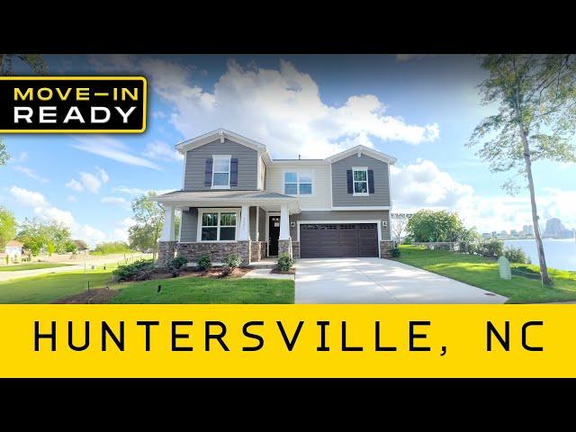 Huntersville, NC Home Tour: The Shenandoah Single-Family Home in Roseshire Chase