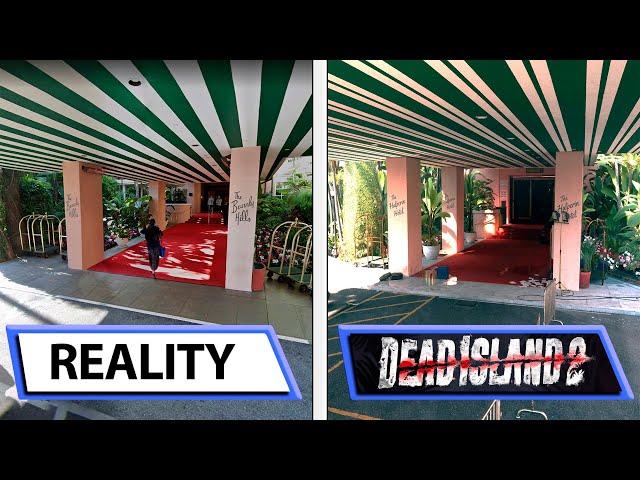 Dead Island 2 vs Reality | Real World Locations Comparison | Analista De Bits