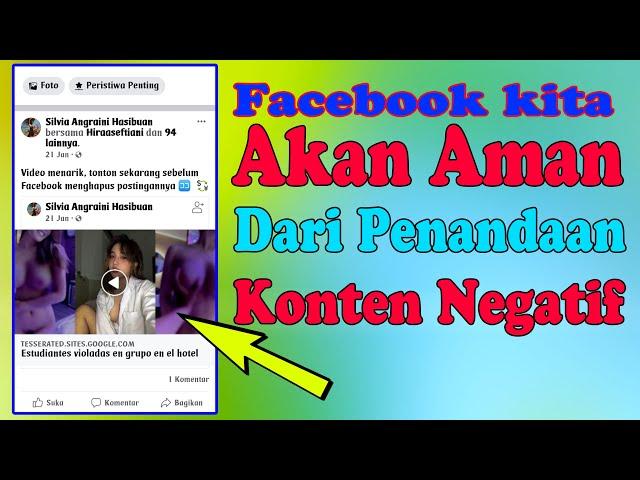 Tips Agar Terhindar Dari Penandaan Konten Negatif di Facebook - Hadicun