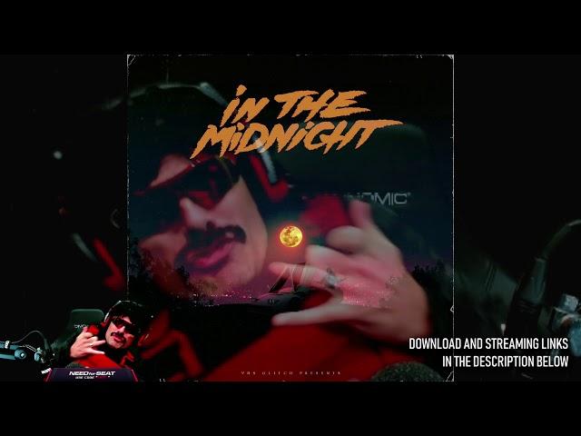 DR Disrespect reacts to my new song "In The Midnight"