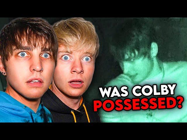 SCARIEST Sam and Colby Moments of 2024