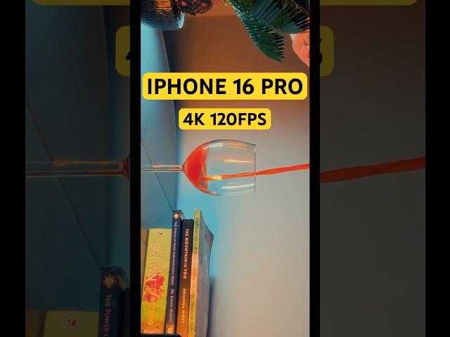 iPhone 16 Pro: The 4K 120FPS King?