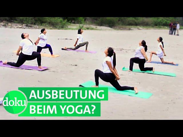 Yoga Vidya: Die Schattenseiten des größten deutschen Yoga-Anbieters | WDR Doku