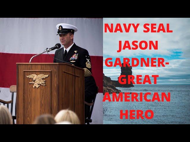 LEADERSHIP LESSONS FROM THE BATTLEFIELDS: Command Master Chief Jason Gardner, a U.S. Navy SEAL(Ret.)