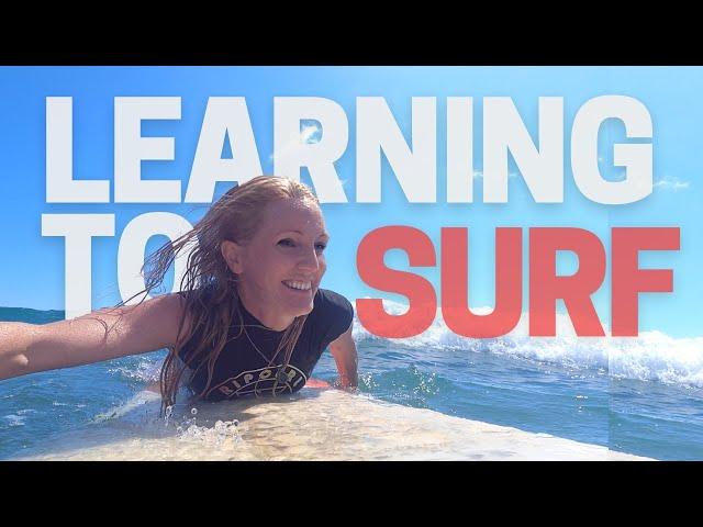 I LEARNED TO SURF IN 3 MONTHS | Progression From Beginner To Intermediate in Sayulita, Mexico