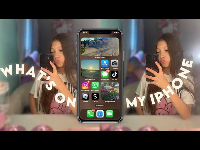 WHATS ON MY IPHONE 12 2024                                              | ios 17.4 update |