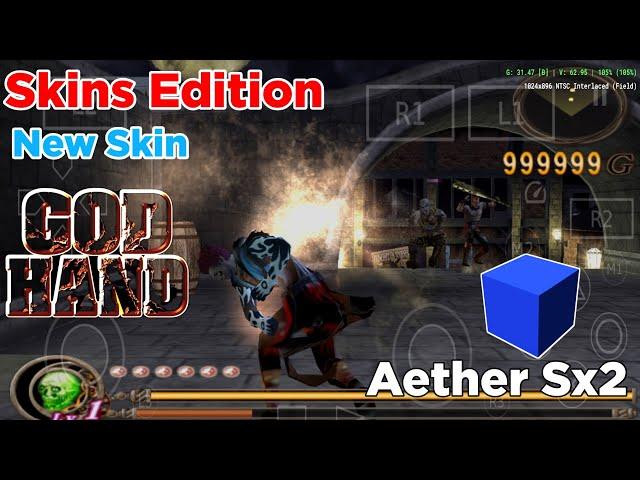 God Hand Skins Edition Aether Sx2 | New Skin | Skin Texture Mod | God Hand Texture Pack | God Hand