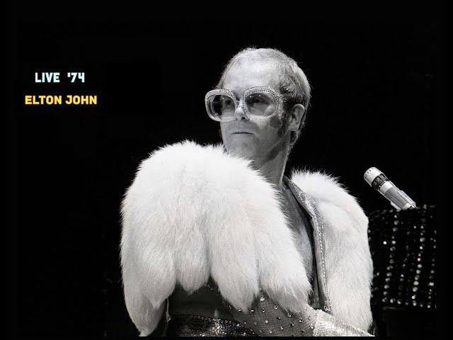 Elton John (1974) -  Bennie and the Jets  (Live)