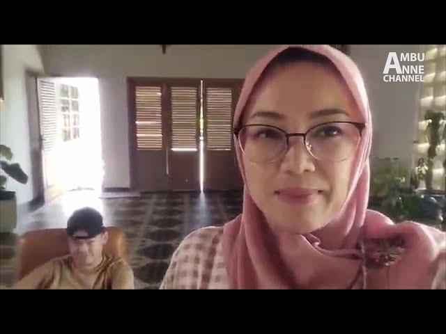 KESERUAN AMBU ANNE BERSAMA KELUARGA BESAR DI MALEBER