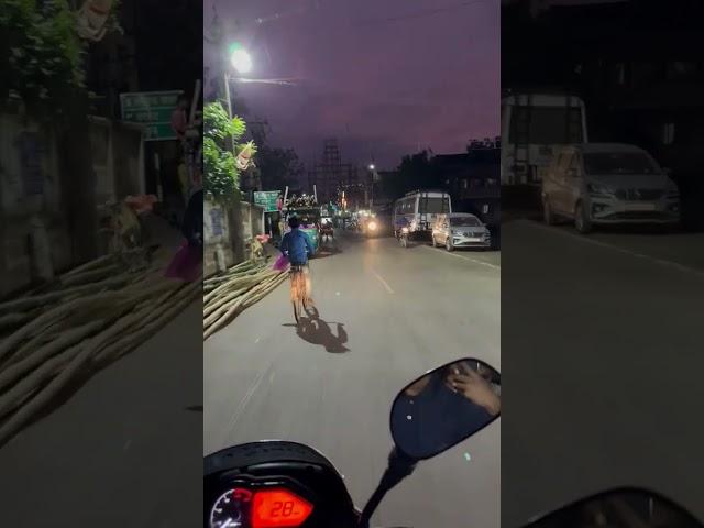 Evening Ride  #shorts #youtubeshorts #shortvideo #barharwa #statusvideo #status