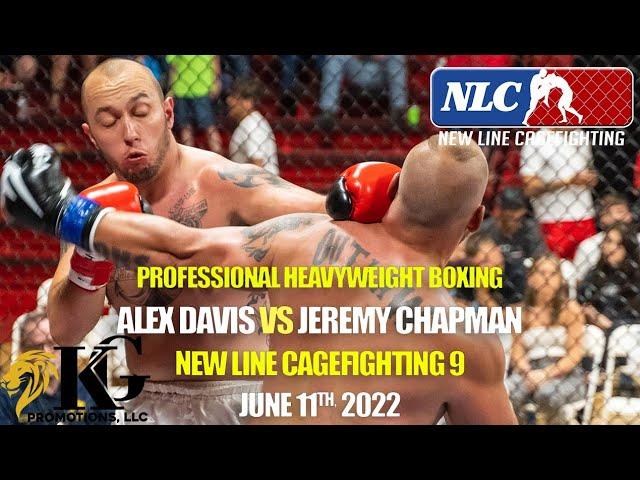 Alex Davis vs Jeremy Chapman