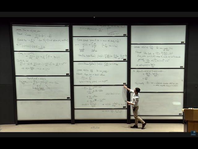 Analytic Number Theory: Introduction to analytic number theory - 4th Year Student Lecture