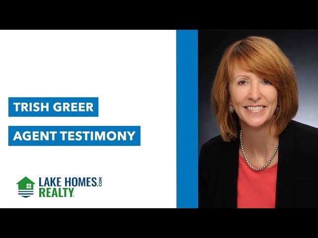 Agent Testimony - Trish Greer | Lake Norman, NC