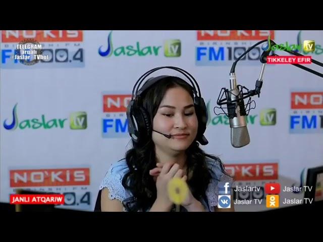 #LiveNokisFm kórsetiwi (Janli hawazda) |  Ilyas Baltabaev - 90 60 (cover)