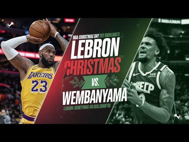 "NBA Christmas Day 2024 Highlights: Lakers vs knicks Highlights"