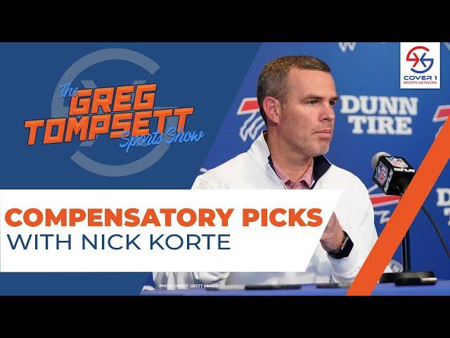 Compensatory Picks with Nick Korte | TGTSS